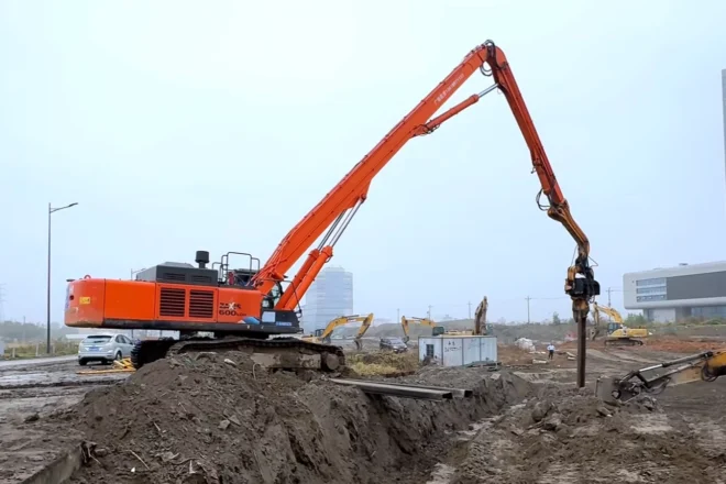 Excavator Mounted Vibratory Hammer - Image 3