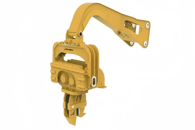 Excavator Mounted Vibratory Hammer